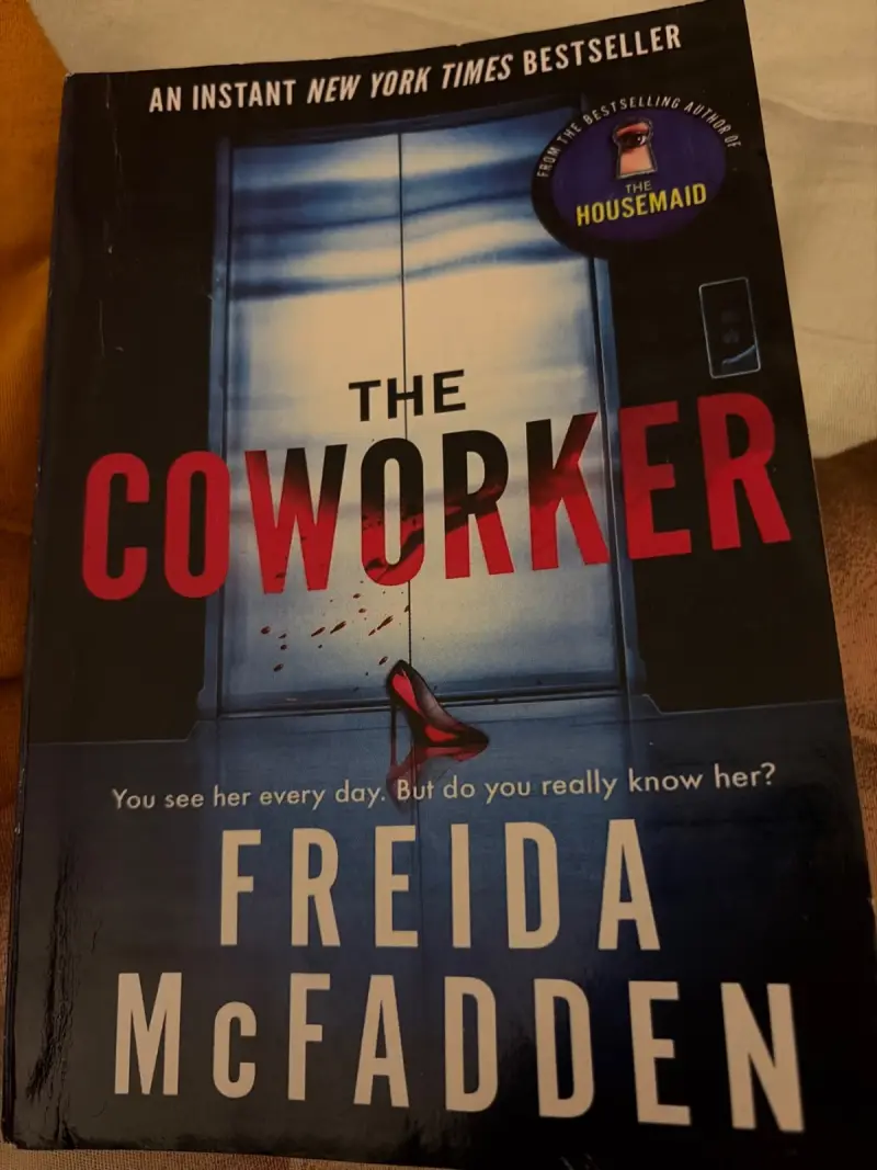 Buy Second Hand The coworker in Visakhapatnam - Bookaao