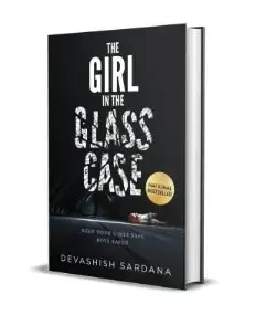 Buy New The GIRL in the Glass Case by Devashish Sardana in Bhopal - Bookaao