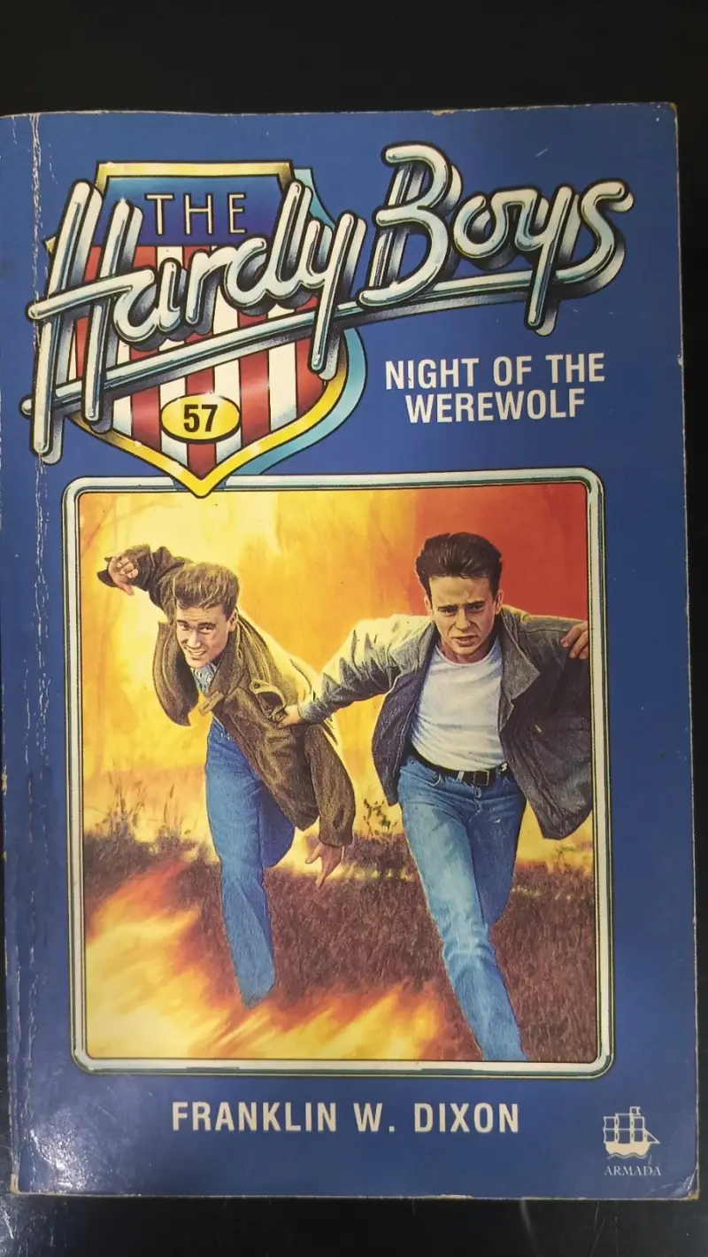 Buy Second Hand The Hardy Boys - Night of the Werewolf in Bangalore - Bookaao