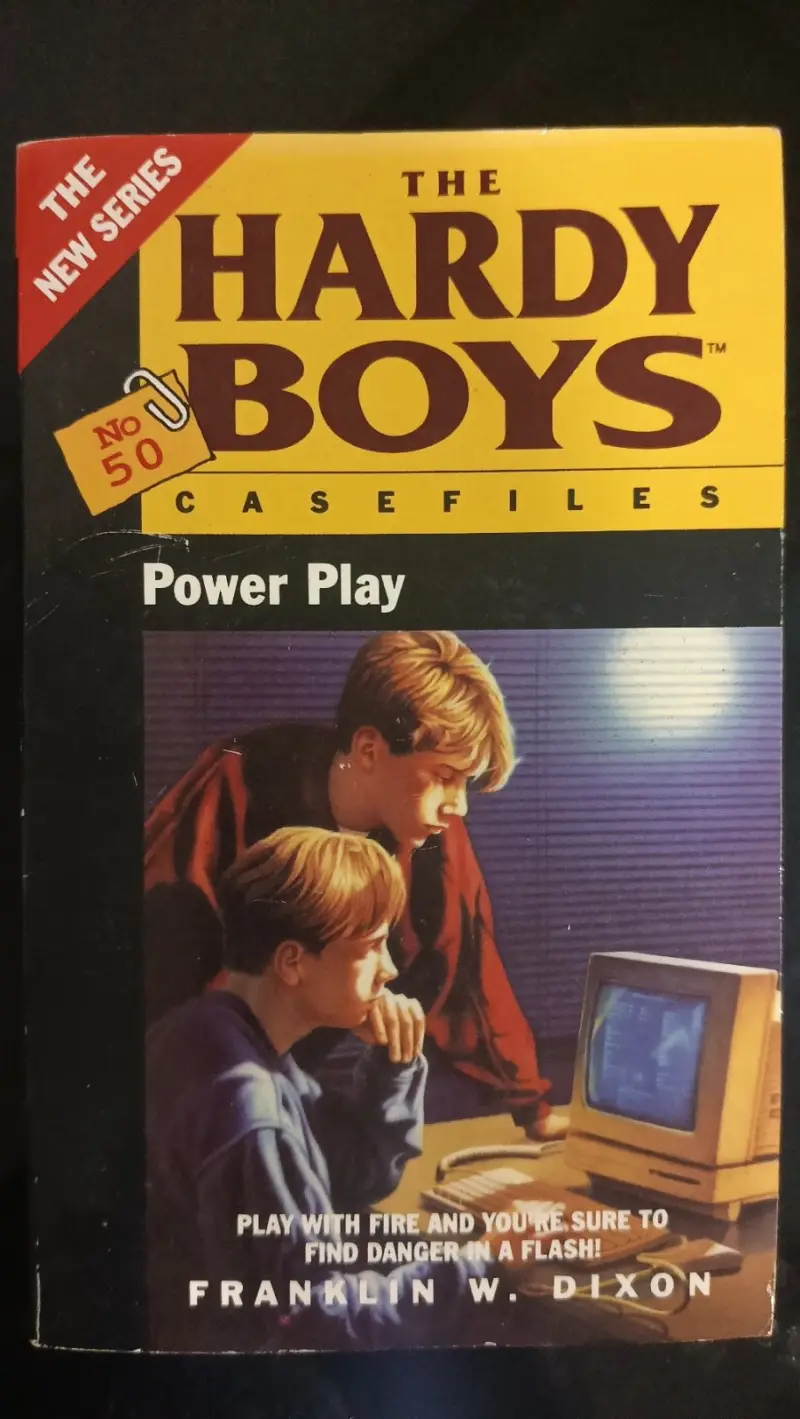 Buy Second Hand The Hardy Boys - Power Play in Bangalore - Bookaao