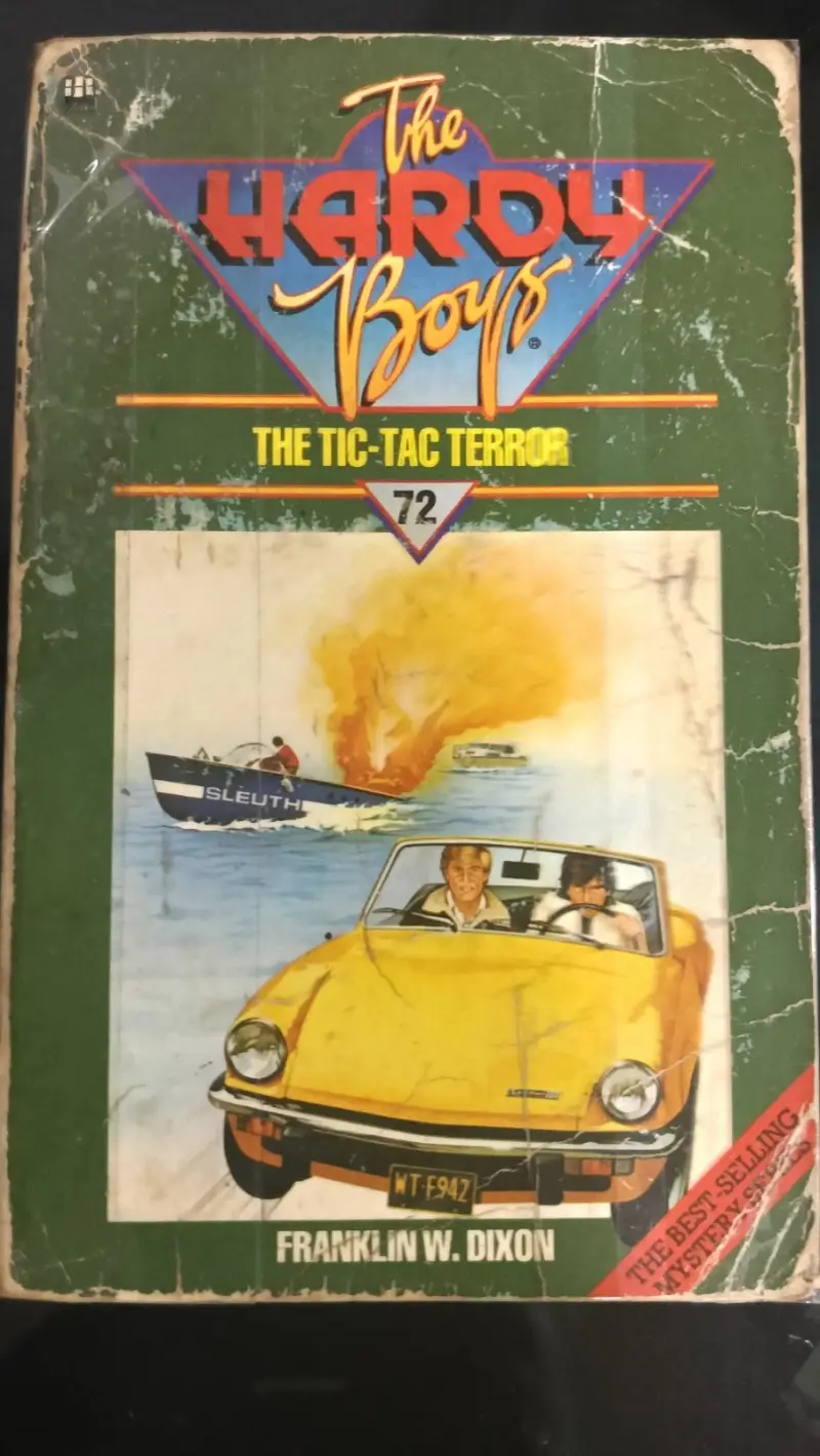 Buy Second Hand The Hardy Boys - The Tic-Tac Terror in Bangalore - Bookaao