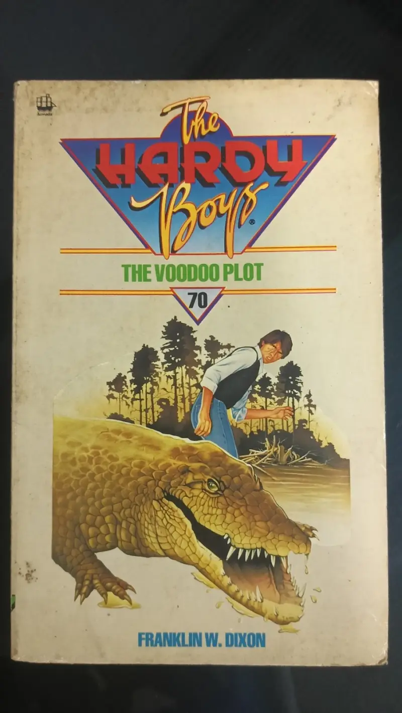 Buy Second Hand The Hardy Boys - The Voodoo Plot in Bangalore - Bookaao