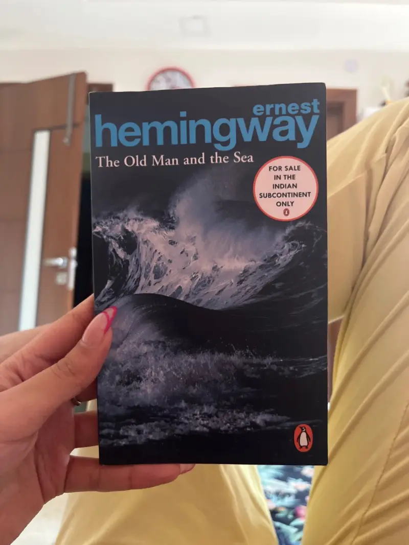 Buy New The old man and the sea- ernest hemingway in New Delhi - Bookaao