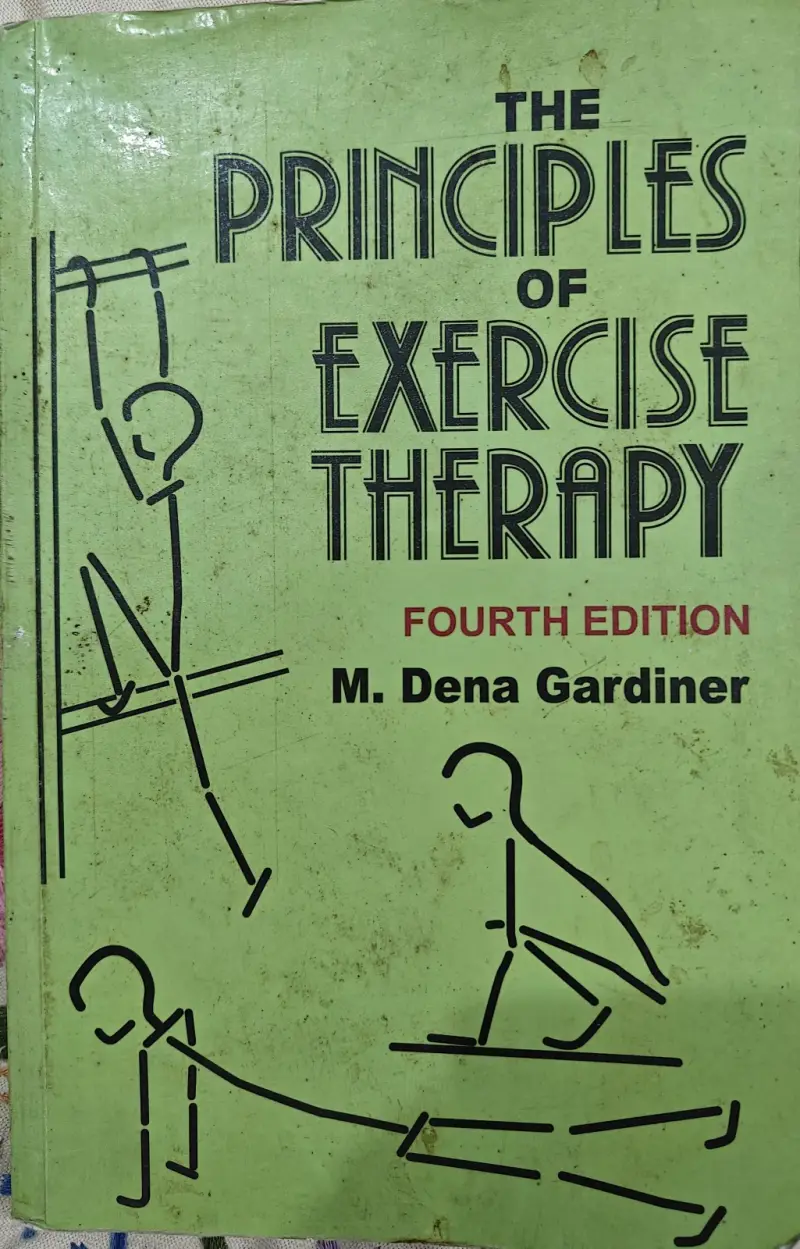 Buy Second Hand The Principles of Exercise Therapy in Lucknow - Bookaao