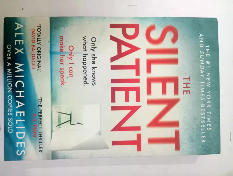 Buy Second Hand The Silent Patient  (paperback) in Chittorgarh - Bookaao