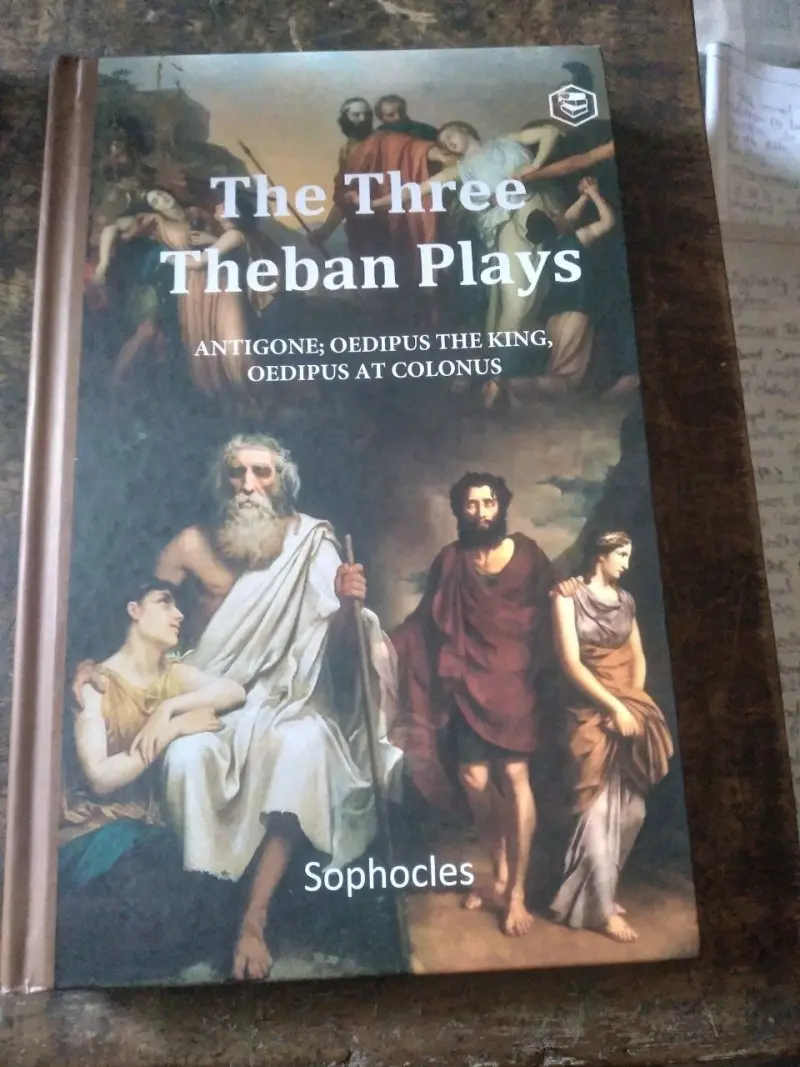 Buy Second Hand THE THREE THEBAN PLAYS in 24 PARAGANAS NORTH - Bookaao
