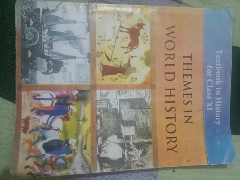 Buy Second Hand THEMES IN WORLD HISTORY in Muzaffarpur - Bookaao
