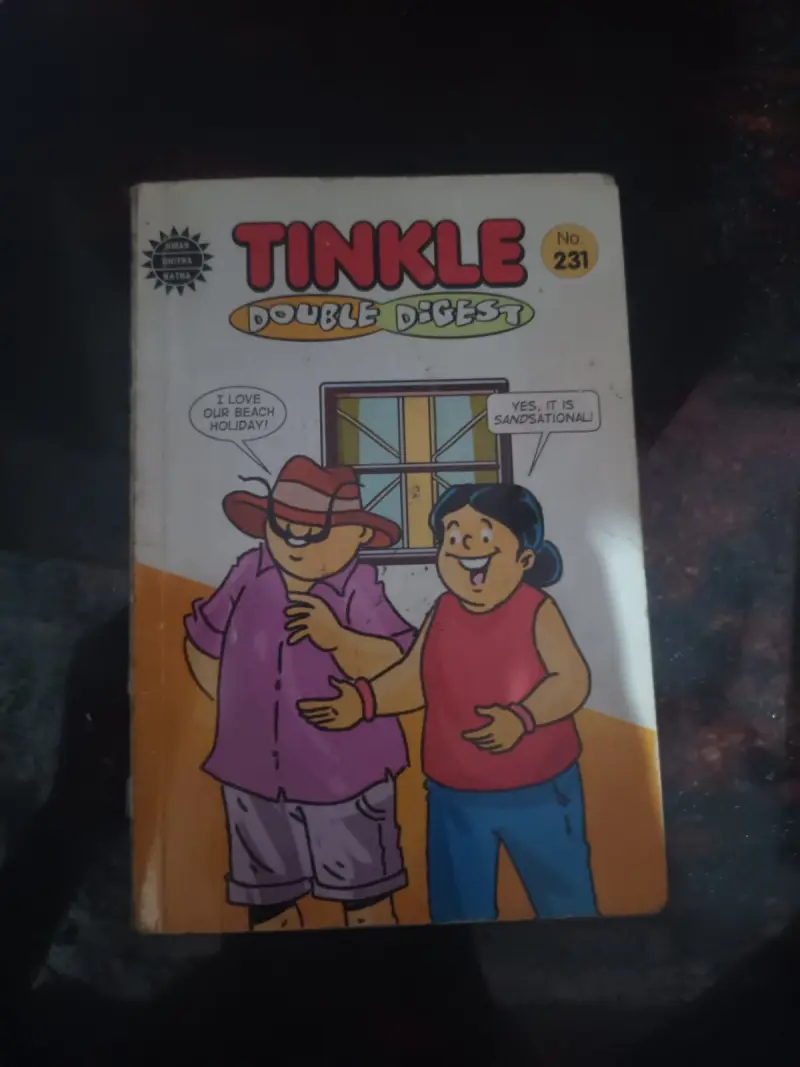 Buy Second Hand Tinkle double digest in Khora Colony - Bookaao