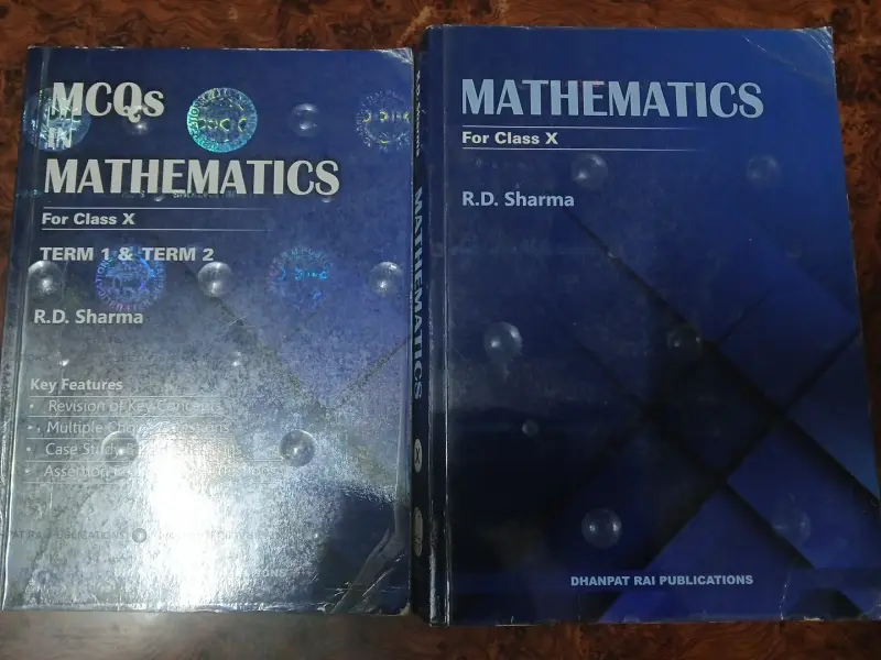 Buy New Title: R.D. Sharma Mathematics for Class 10 in Mokalwas,Gurugram - Bookaao