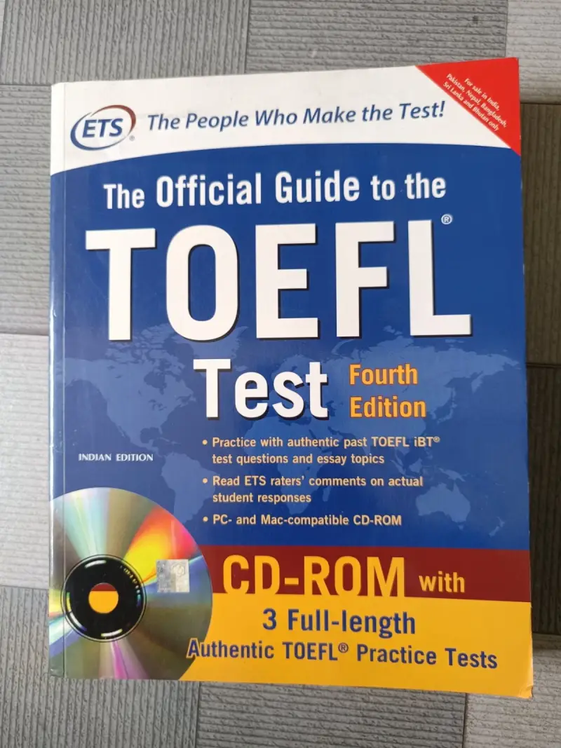 Buy Second Hand Toefl test 4th edition in Guwahati - Bookaao