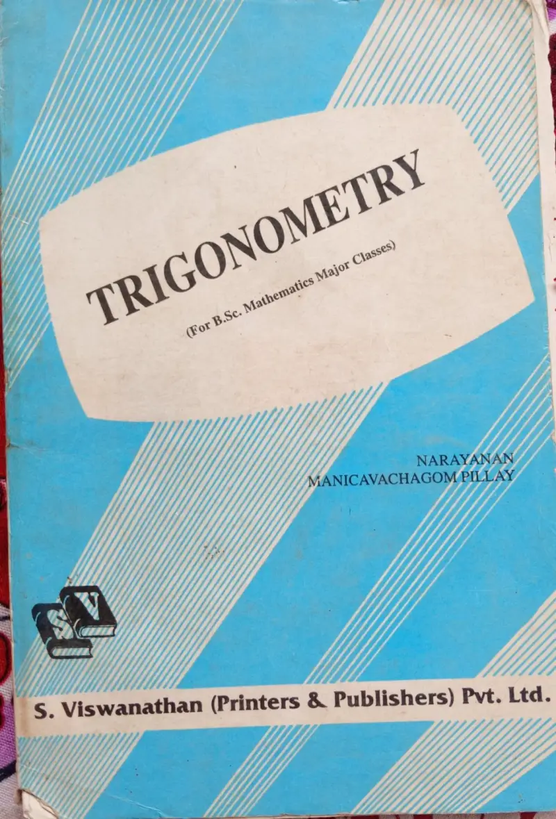 Buy Second Hand Trigonometry in Tirunelveli - Bookaao