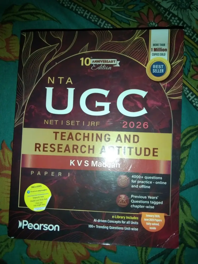 Buy Second Hand UGC NET PAPER 1 KVS MADAAN in South 24 parganas,,Baruipur - Bookaao
