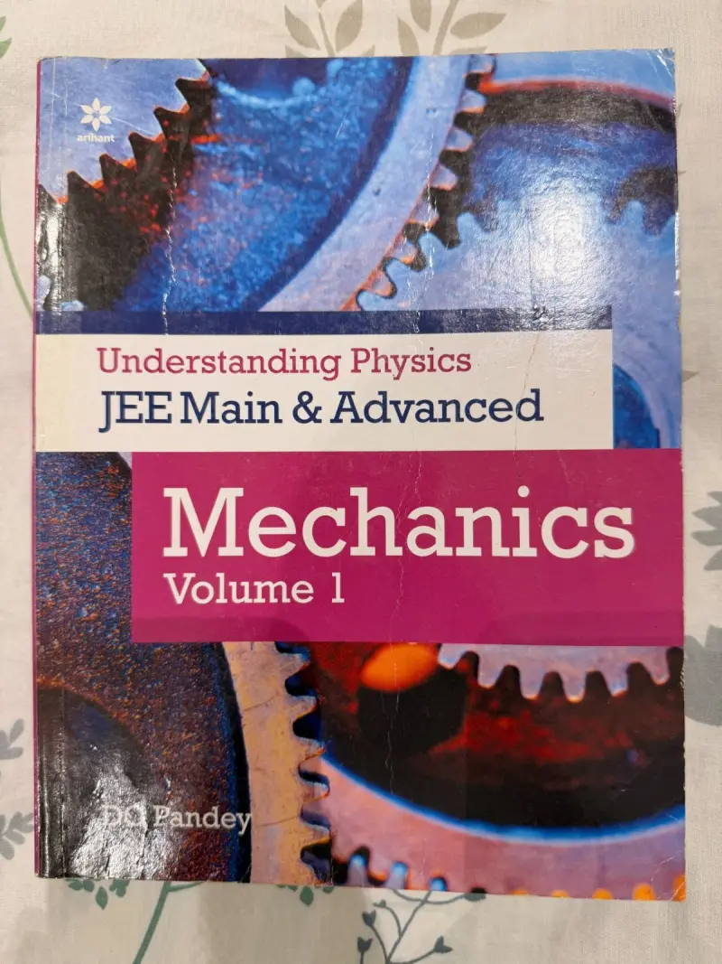 Buy Second Hand Understanding Physics - Mechanics Volume 1 in Mumbai - Bookaao