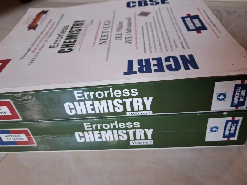 Buy Second Hand Universal Errorless Chemistry (Volume 1 & 2) in Haldwani - Bookaao