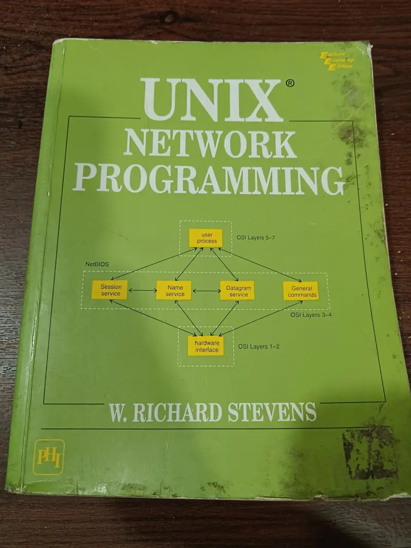 Buy Second Hand Unix Networking Programming in Hyderabad - Bookaao