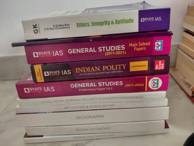 Buy New UPSC book set in North west Delhi - Bookaao