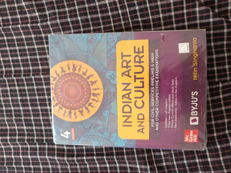 Buy New UPSC Indian Art & Culture –4th Edition brand New in Gr noida - Bookaao