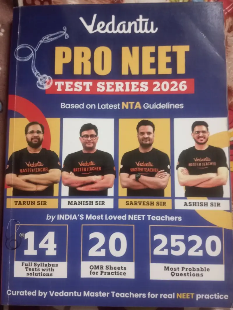 Buy New Vedantu proneet test series in South Delhi - Bookaao