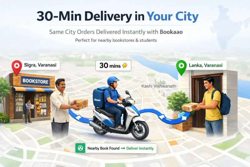 Bookaao — Buy & Sell New and Second Hand Books Online India