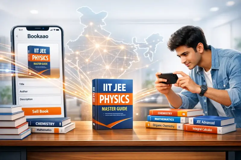Bookaao — Buy & Sell New and Second Hand Books Online India