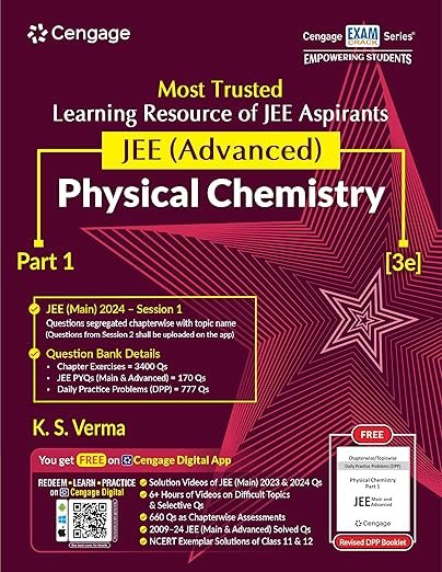 Jee advanced physical chemistry