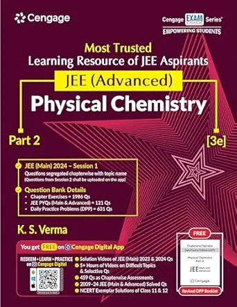 Jee advanced physical chemistry