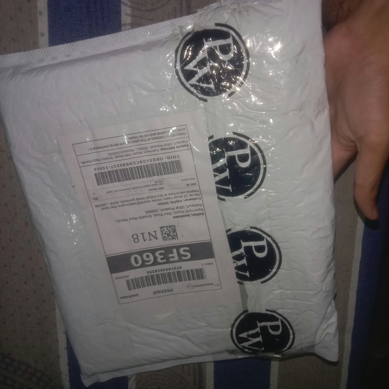 Bookaao parcel