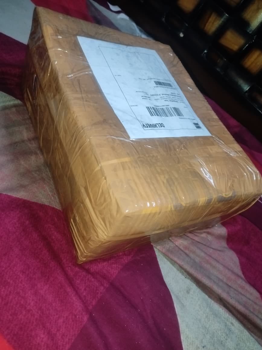 Bookaao parcel