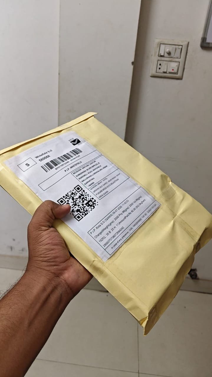 Bookaao parcel